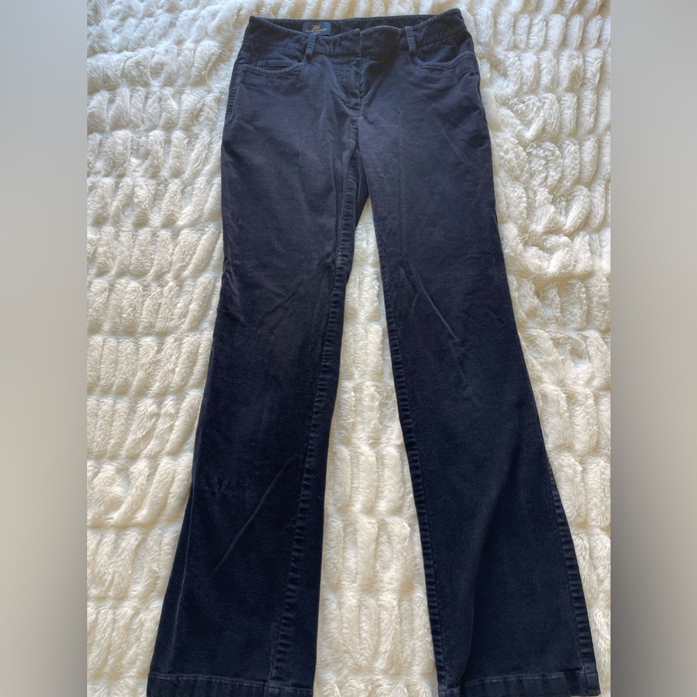 Navy corduroy pants - Size 2